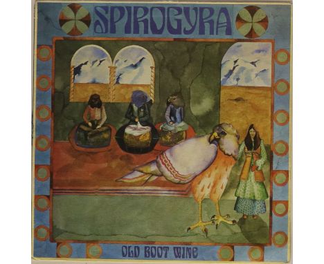 SPIROGYRA - OLD BOOT WINE - The (again, quite brilliant) 2nd LP from Lancashire legends Spirogyra, issued on PEG (PEG 13). Th