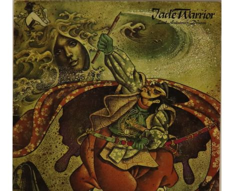 JADE WARRIOR - LAST AUTUMN'S DREAM (6360 079) - Lovely presented 1st UK pressing of this 1972 LP (6360 079). The record is in