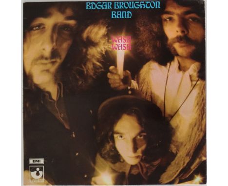 EDGAR BROUGHTON BAND - WASA WASA - Fantastic album here from The Edgar Broughton Band (SHVL 757) giving the rare tripartite o