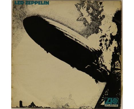 LED ZEPPELIN - LED ZEPPELIN - A real piece of musical history here with a first pressing of Led Zep's first album (588171). T