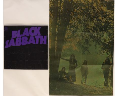 BLACK SABBATH - MASTER OF REALITY (6360 050) - Rarely seen complete 1st UK pressing (6360 050). The record is in VG+ conditio