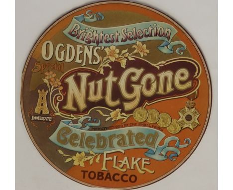 SMALL FACES - OGDEN'S NUT GONE FLAKE - Original UK mono pressing of this album that must be played at full volume! (Immediate