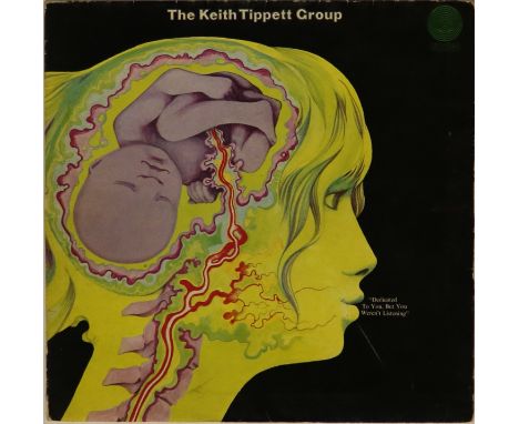KEITH TIPPETT GROUP - DEDICATED TO YOU, BUT YOU WEREN'T LISTENING - A 1st UK pressing of the 1971 LP (6360 024). The record i