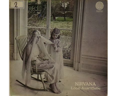 NIRVANA - LOCAL ANAESTHETIC (6360 031) - Well presented 1st UK pressing of the proper Nirvana's 1971 LP (6360 031). The recor