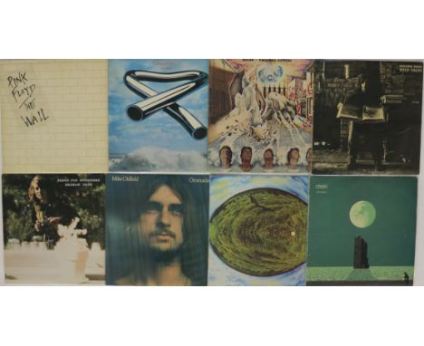 ROCK & PROG - THE 'N, O & P' LIST - Ace collection of 30 x LPs. Artists/titles include Mike/Sally Oldfield inc. Tubular Bells