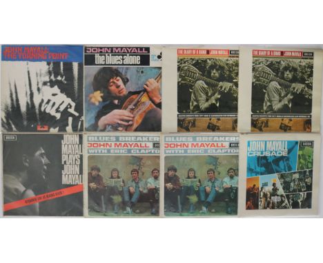 JOHN MAYALL - Cracking collection of 22 x LPs featuring the revered guitar work of John Mayall. Titles include John Mayall Pl