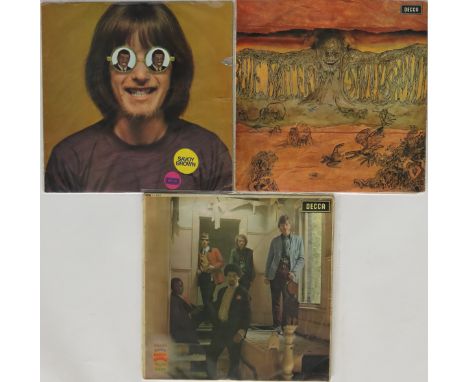 SAVOY BROWN - 3 x hard to find 1st UK pressing LPs on Decca. Titles are Blue Matter (SKL 4944 ffss unboxed 'Made In England' 