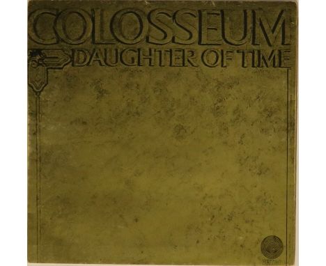 COLOSSEUM - DAUGHTER OF TIME (6360 017). UK 2nd pressing of the 1970 LP (6360 017). The record (small swirl) is in Ex conditi
