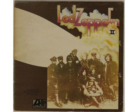 LED ZEPPELIN - II - A well presented 1st UK pressing of the must have 1969 album (Atlantic plum 588198). With Track B2 on the