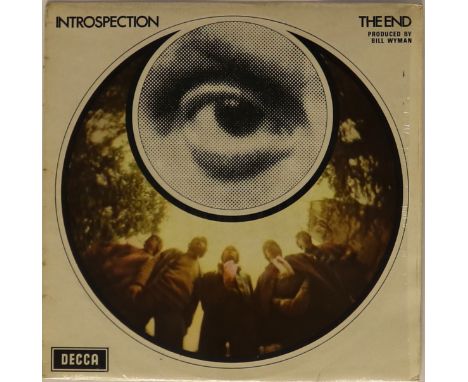 THE END - INTROSPECTION - Exceptionally rare original UK stereo pressing of the Bill Wyman produced 1969 LP from The End (SKL