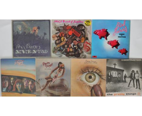 PINK FAIRIES/PRETTY THINGS (TWINK) - Essential pack of 6 x LPs and 1 x 12" following the birth of British Psychedelia. (Fairi