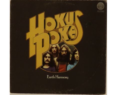 HOKUS POKE - EARTH HARMONY (6360 064) - The 1st UK pressing of the 1972 LP (6360 064). The record is in glossy Ex condition w