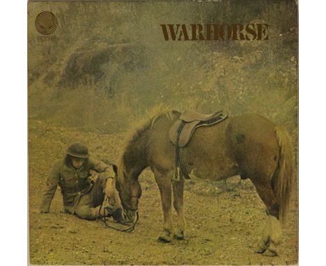 WARHORSE - S/T (6360 015). A 1st UK pressing of the 1970 LP (6360 015). The record is in VG condition with surface marks on b