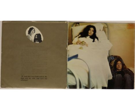 JOHN LENNON & YOKO ONO - 2 x collectable LPs. Titles are Unfinished Music No. 2: Life With The Lions (UK ZAPPLE 01 - VG+ a fe