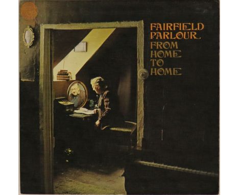 FAIRFIELD PARLOUR - FROM HOME TO HOME (6360 001) - A well presented 1st UK pressing (6360 001) of the 1970 LP. The record is 