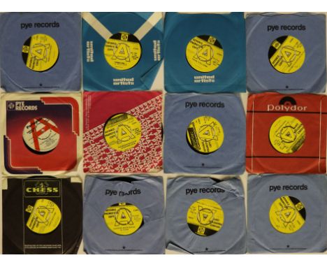 UK 60s 7" DEMOS - Cracking collection of 20 x 7" cuts. Artists/titles include Sandie Shaw - Don't Run Away (7N 17504 - VG+) a
