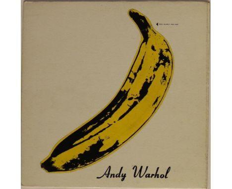 THE VELVET UNDERGROUND & NICO - A early 'banana' sleeve issue of the classic album, issued with a (later) UK MGM LP. The reco