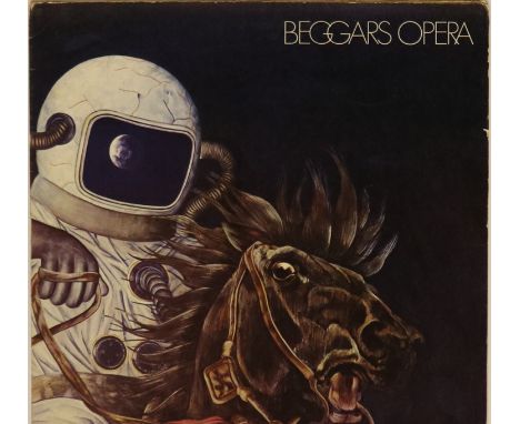 BEGGARS OPERA - PATHFINDER (6360 073) - 1st UK pressing of the 1972 LP (6360 073). The record is in VG condition with some li