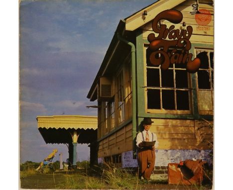 GRAVY TRAIN - S/T (6360 023) - A 1st UK pressing of the terrific 1970 LP from the local lads! (6360 023). The record is in VG