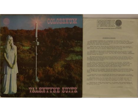 THE VERTIGO SWIRL COLLECTION - COLOSSEUM - VALENTYNE SUITE (VO1) - A 2nd UK pressing of the first Vertigo swirl release (VO1,