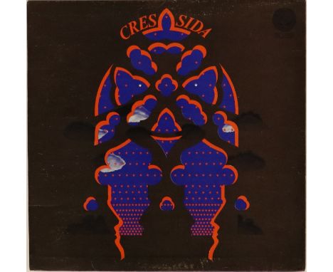 CRESSIDA - S/T (VO 7) - A 1st UK pressing of the few in number LP (VO 7, 847 904 VTY). The record is in clean Ex condition wi