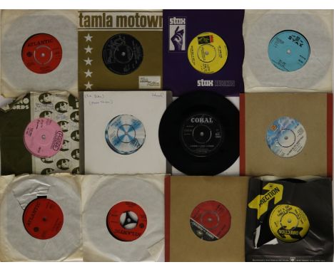 SOUL 45s - Another stirrin' collection of around 150 x 7" cuts. Expect sides by the likes of Otis Redding (584199), Smokey Ro