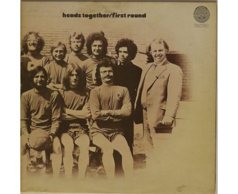 VARIOUS - HEADS TOGETHER/FIRST ROUND (6360 045) - A 1st UK pressing of the 1971 compilation (6360 045). The record is in grea