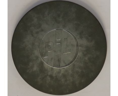 PIL - METAL BOX - A well presented original Metal Box (METAL 1). Record 1 is Ex, a couple of minor and faint markings, record