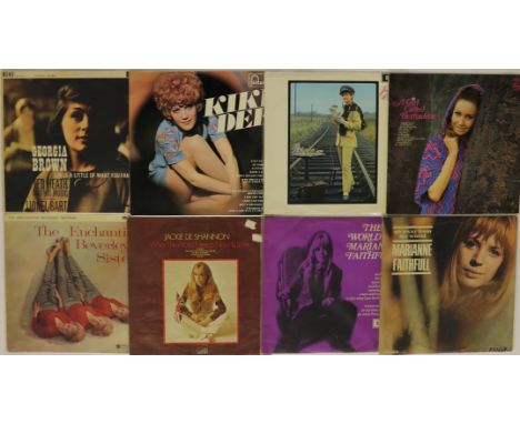 60s FEMALE ARTISTS - Another cracking collection of LPs with 51 here. Artists/titles include Georgia Brown - Sings A Little O