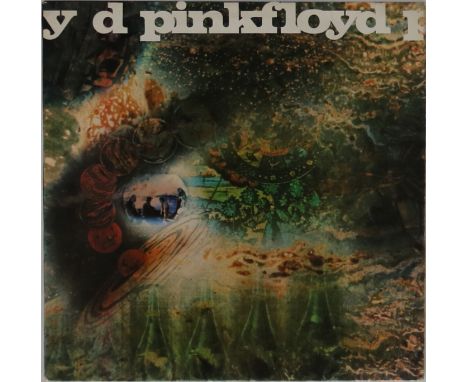 PINK FLOYD - A SAUCERFUL OF SECRETS - UK MONO 1ST - A well presented 1st UK mono pressing of the iconic 1968 LP (Columbia bla