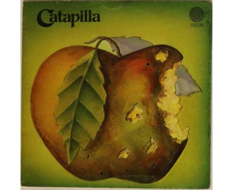 CATAPILLA - S/T (6360 029 UK) - A very well presented original UK pressing of this seminal LP (6360 029). The record is in Ex