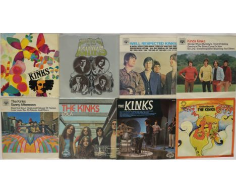 60s ARTISTS - 'K -P' - Plowing through the alphabet now with this shakin' collection of 57 x LPs! Artists/titles include The 