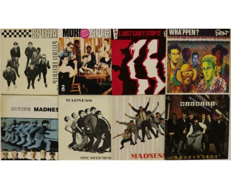 SKA/2 TONE - You'll be skanking all the way to the moon with this ace bundle of 16 x LPs and 1 x 12! Artists/titles include T