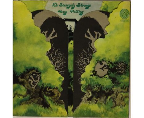 DR. STRANGELY STRANGE - HEAVY PETTING (6360 009) - Well presented 1st UK pressing of the forward thinking album (6360 009). T