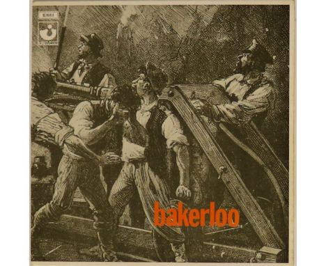 BAKERLOO - S/T - A very clean 1st UK pressing of the 1969 LP (Harvest SHVL 762 unboxed). The record is in Ex condition with j