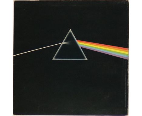 PINK FLOYD DARK SIDE SOLID BLUE - The holy grail 1st UK 'solid blue' pressing of the iconic album, released on EMI Harvest in