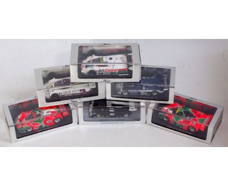 Six various boxed Spark Models resin 1/43 scale LE Mans racing car saloons to include Ref. Nos. S1108, S0647, S0774, S0755, S