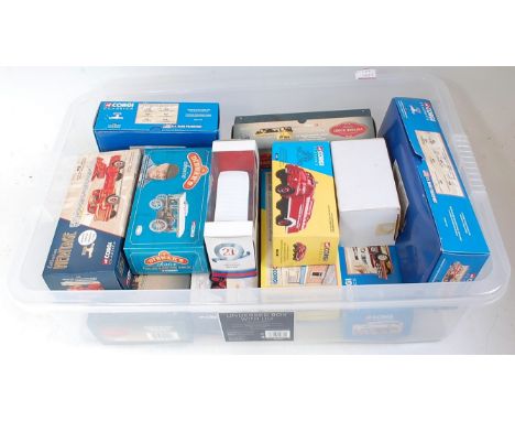 12 various boxed modern release Corgi Classics and other diecast vehicles to include Heritage Collection, US Road Transport V