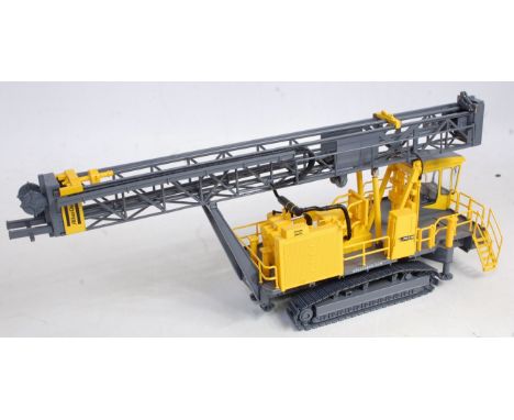 An Atlas Copco 1/50 scale model of a Pit Viper No. 275 large mining drilling rig (made by Norscot for Atlas Copco), loose exa