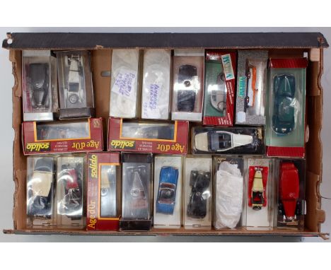 20 various boxed 1/43 scale modern release diecast vehicles to include Solido and Vitesse examples to include a Solido Rolls 