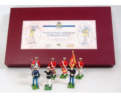 A Britains modern release US Army Band and US Forces loose Soldier group, to include limited edition set No.5391, and two box