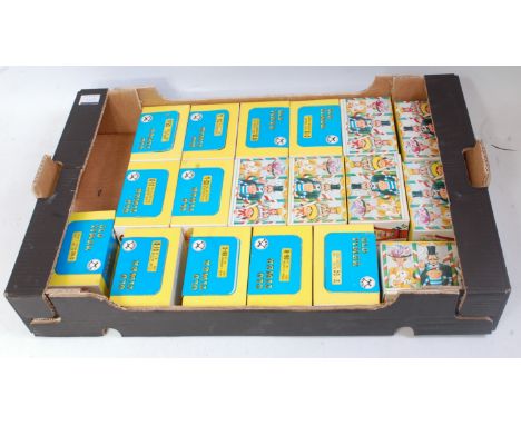 Eighteen various boxed Igra Old Timer plastic saloons, to include; No.05A Aero 500 1929, No.01B Laurin & Klement 1906 etc 