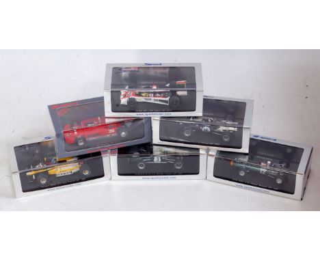 Six various boxed Spark 1/43 scale resin F1 models, all in original window boxes to include Ref. Nos. S1639, S3896, S1622, S1