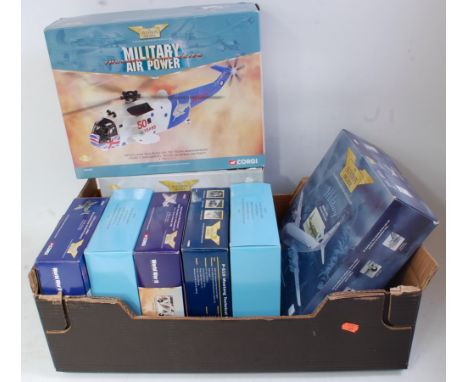 Eight various boxed 1/72 scale Corgi Aviation Archive diecast aircraft, comprising; No.AA32307, No.AA33801, No.AA32018, No.AA