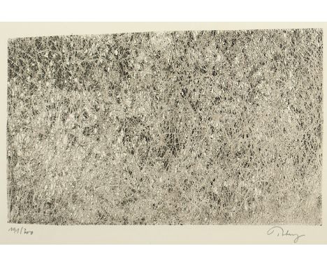 TOBEY, Marc, "o.T.", Original-Lithografie, 13 x 20, nummeriert 191/300, handsigniert, R.