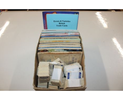 A quantity of various Brook Bond tea cards 