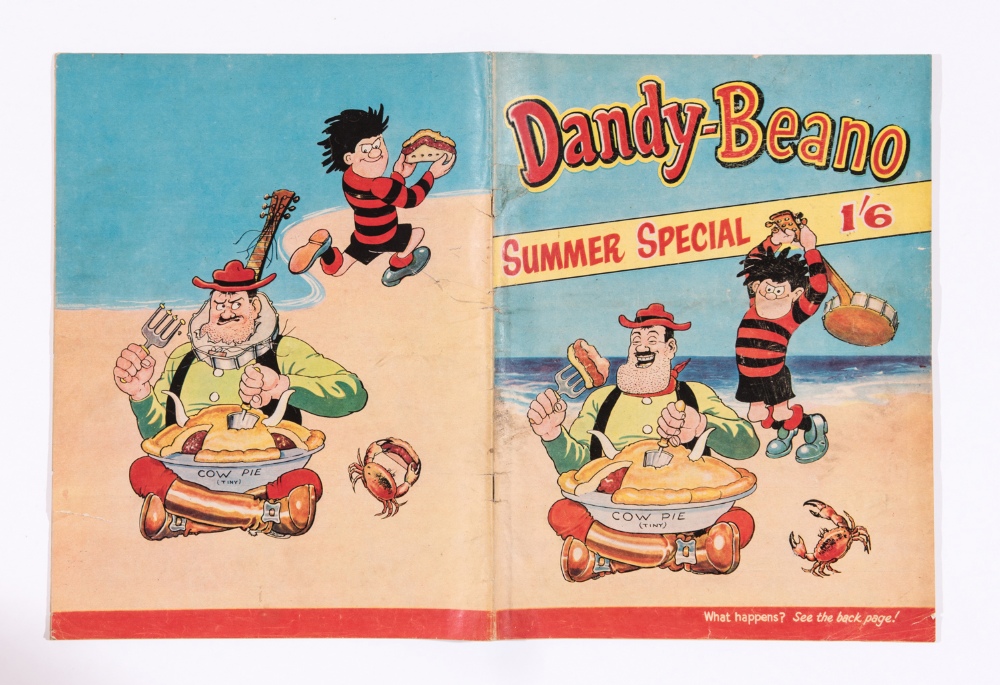 DandyBeano Summer Special 1 (1963) The first DC Thomson publication