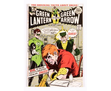 Green Lantern 85 (1971). Cents copy [vfn+]
