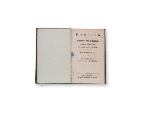 FRYČ, FRANTIŠEK: WYUČOWÁNJ LIDU KŘESŤANSKÉHO1828 | PUBLISHER: Prague, Princely Archbishop's Printing House | NUMBER OF PAGES: