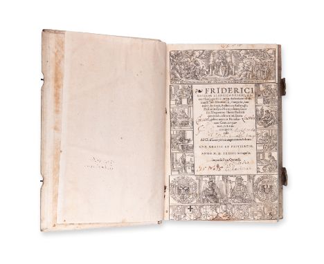 NAUSEA, FRIEDRICH (1495-1552): SACRAE THEOLOGIAE1534 | PUBLISHER: Coloniae, Impensis Petri Quentell | NUMBER OF PAGES: 445 + 